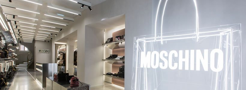 Moschino boutique Parigi rue Saint Honore