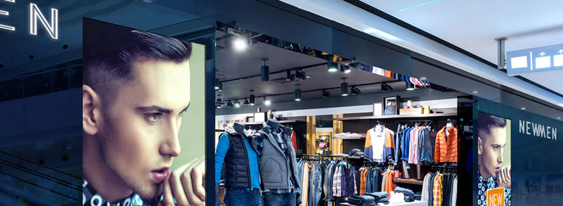 display per digital signage