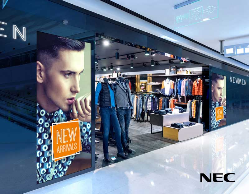 NEC Display Solutions nuova serie V MultiSync