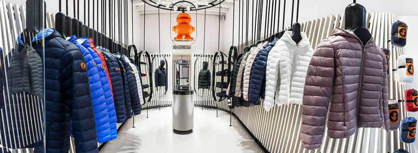 negozio monomarca SAVE THE DUCK Milano