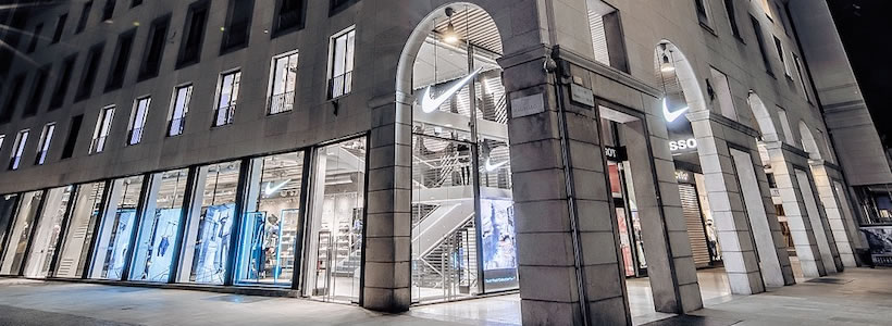 nuovo store Nike a Milano