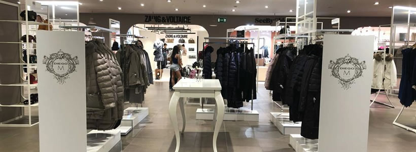 pop up store Diego M alla Rinascente Milano
