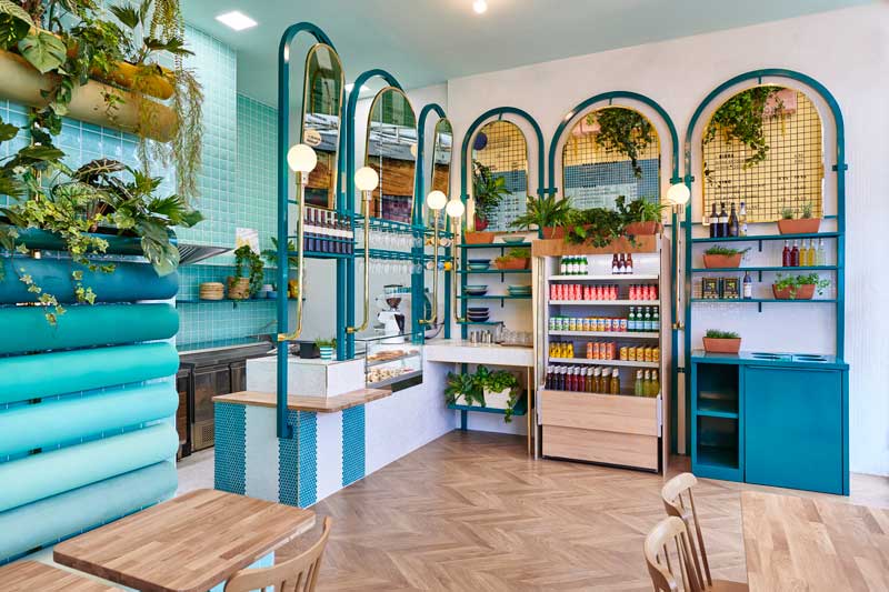 Masquespacio designed the first PIADA in Lyon