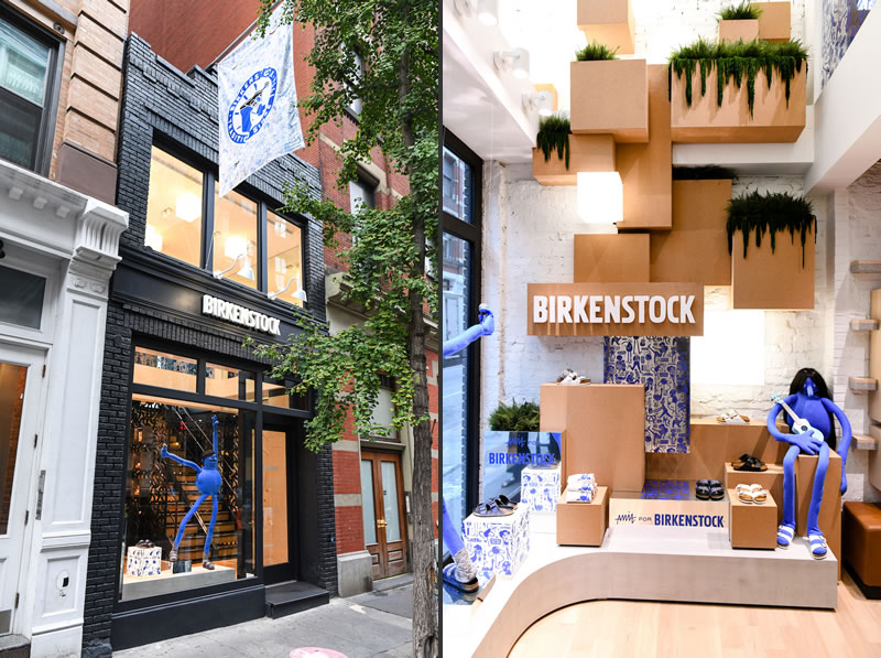 birkenstock flagship store soho new york