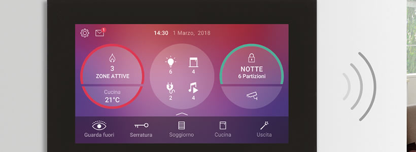 BTicino al saie infrastrutture elettriche e digitali