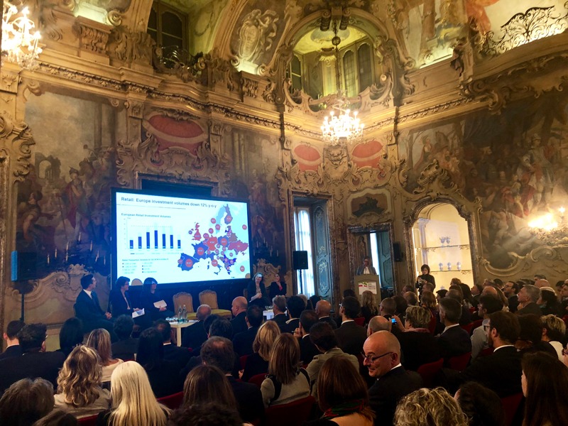 CNCC Convegno Centri Commerciali e Investitori 2018