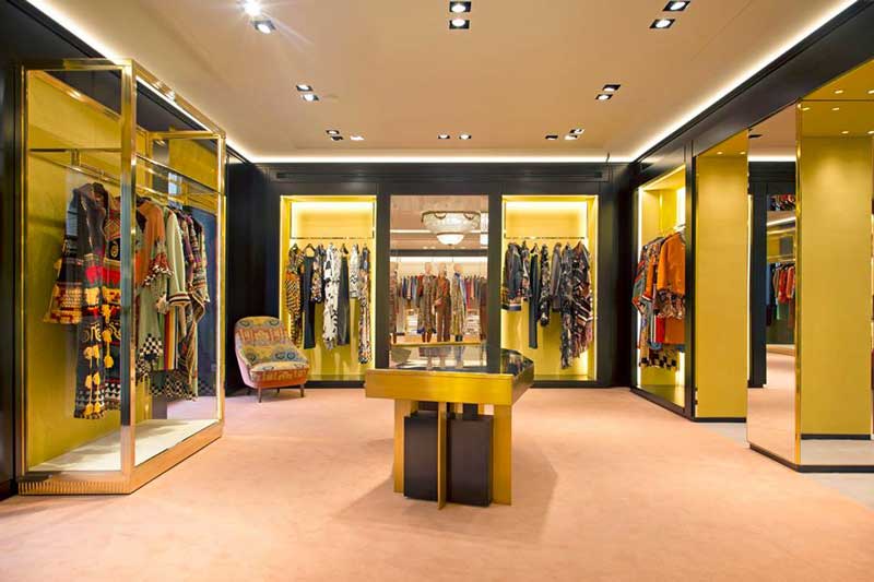 Boutique Etro Milano