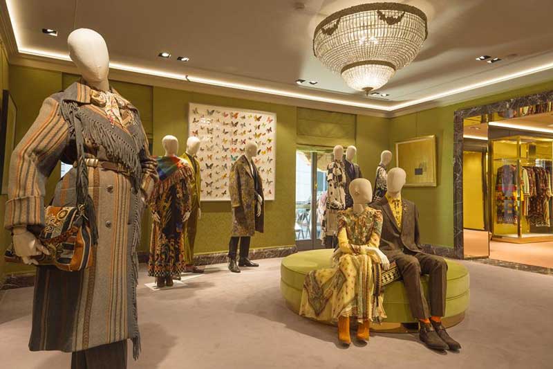 nuovo concept boutique Etro
