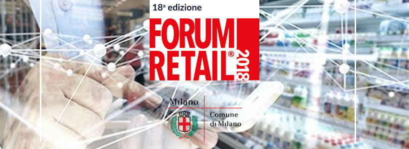 FORUM RETAIL 2018 ottiene il Patrocinio del Comune di Milano.