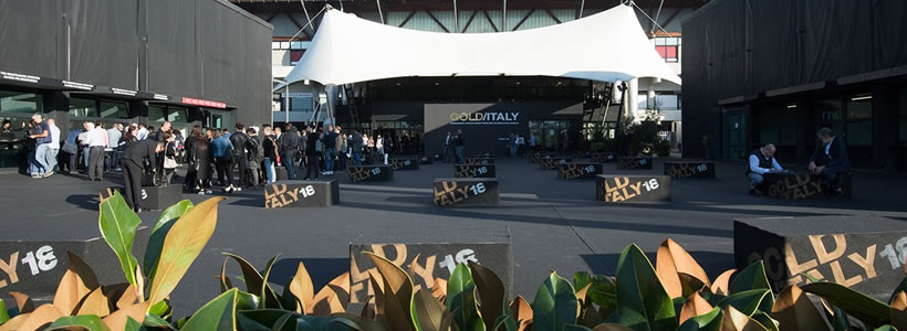 GOLD ITALY Arezzo 2018 chiude registrando la soddisfazione di aziende e operatori