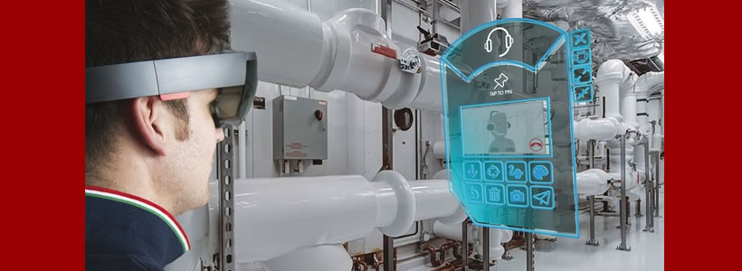 tecnologia olografica e realtà aumentata