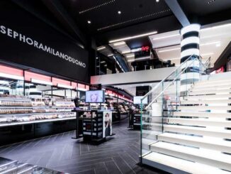 concept store SEPHORA Milano Duomo