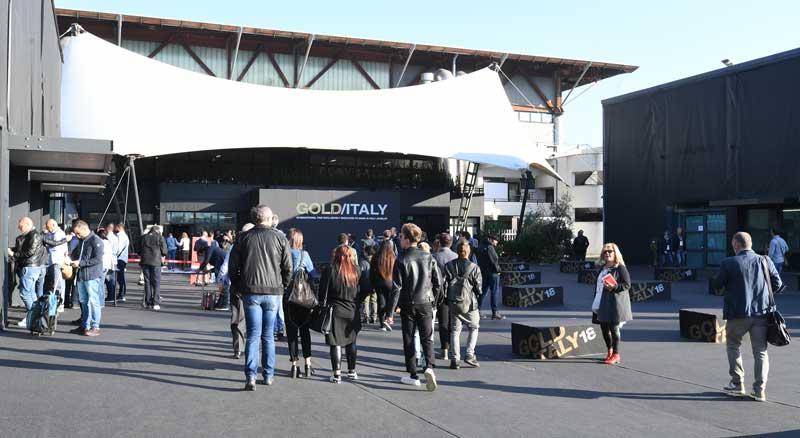 Gold Italy fiera del settore orafo italiano