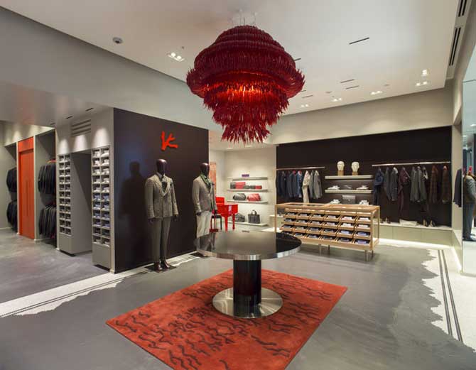 Isaia boutique Londra