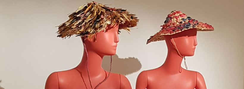 manichini Bonaveri alla mostra da Capri a Capri