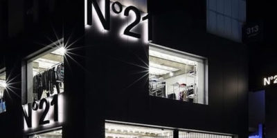 N°21 apre il primo flagship store in Corea.