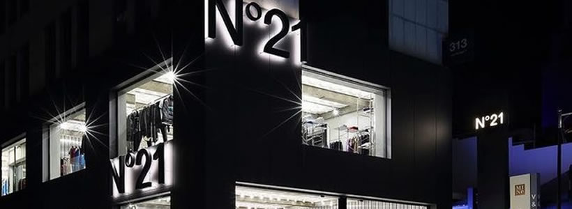 N°21 flagship store Seoul Corea