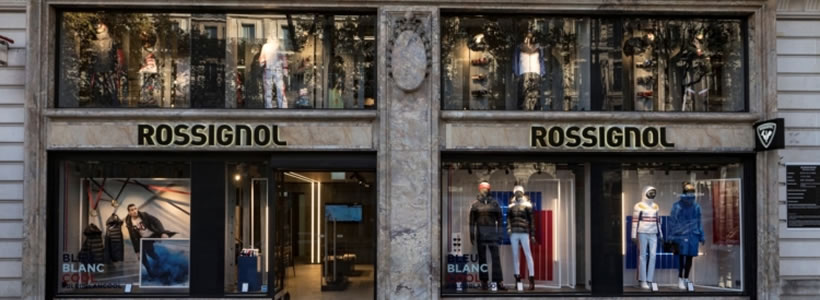Rossignol flagship store Parigi