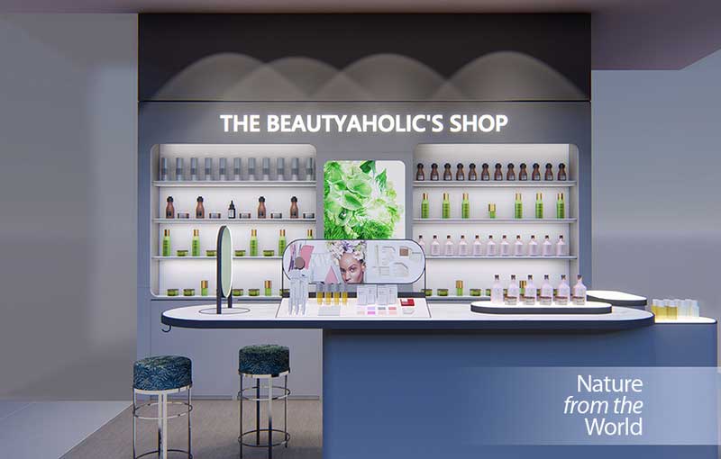 corner The Beautyaholic’s Shop da Coin Milano Piazza 5 giornate