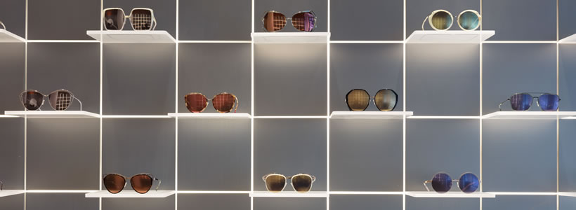 Progetto negozio di ottica