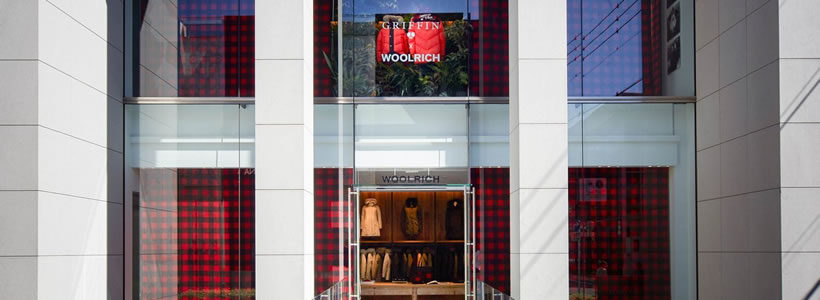 Woolrich apre un flagship store a Tokyo.