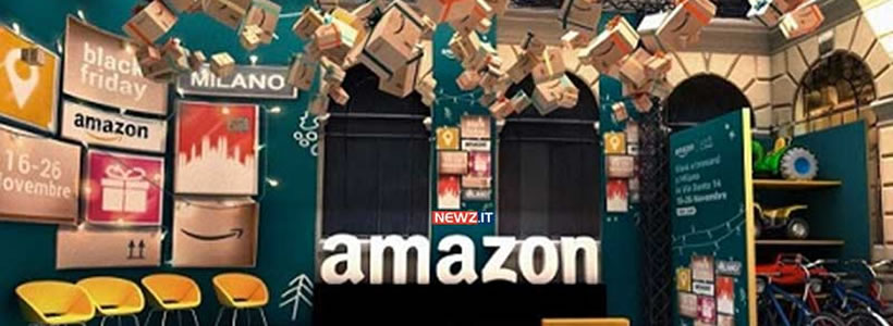 Amazon loft for Xmas arriva a Milano il pop up store