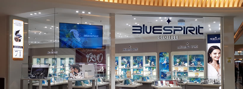 BLUESPIRIT inaugura una boutique all’interno di EUROMA2.