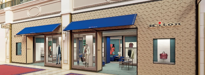 boutique Kiton Las Vegas