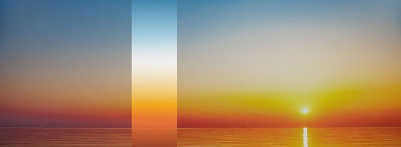 Sunset lamp