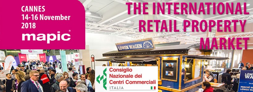 CNCC a MAPIC 2018