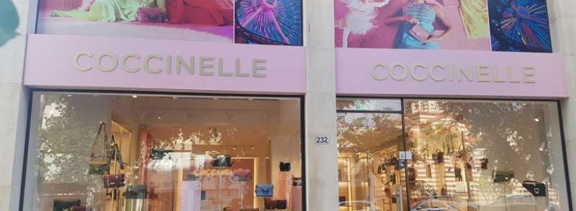 COCCINELLE apre un nuovo store a Limassol.