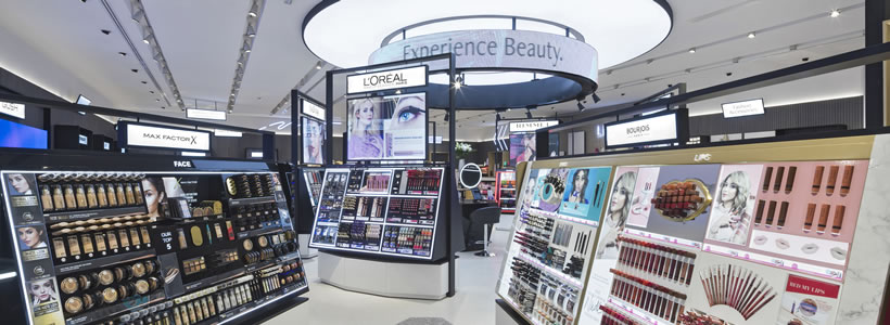 Dalziel and Pow brand identity per Lifestyle Dubai
