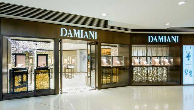 DAMIANI nuova boutique monomarca a Hong Kong