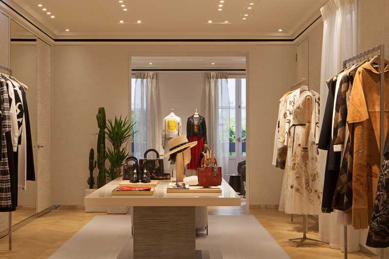 boutique Dior Madrid
