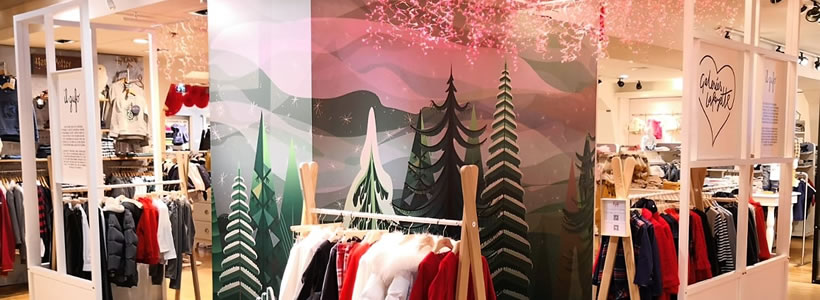 Il Gufopop up store da Galeries Lafayette Parigi
