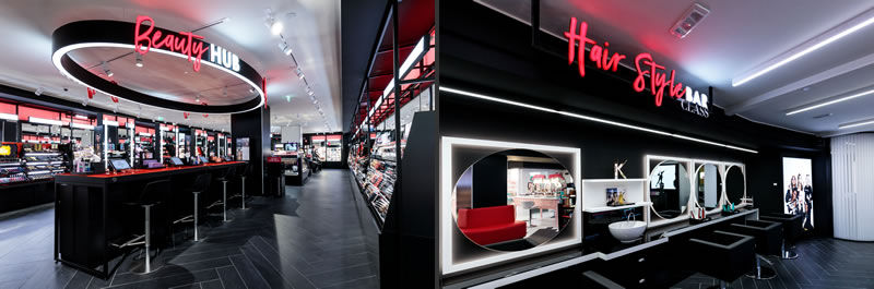 The new SEPHORA Concept Store in Milan