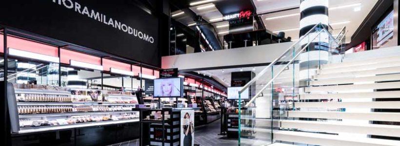 The new SEPHORA Concept Store in Milan.