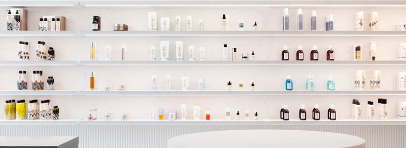 interior design Zalando Beauty Store Berlino