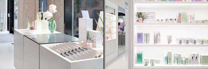 Batek Architekten Zalando beauty store design
