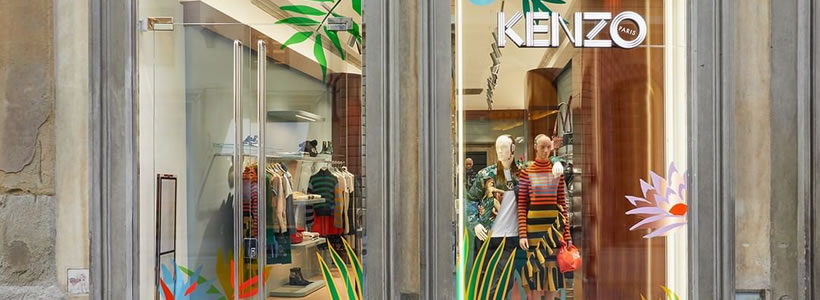kenzo negozio monomarca firenze