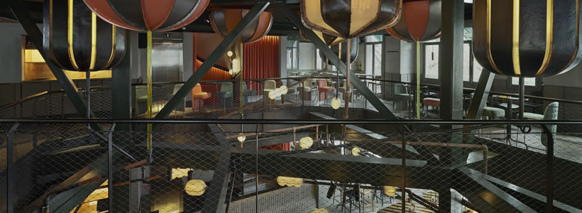 Lagranja Design progetta il Ristorante The Populist a Istanbul