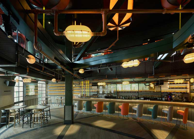Lagranja Design progetta il Ristorante The Populist a Istanbul