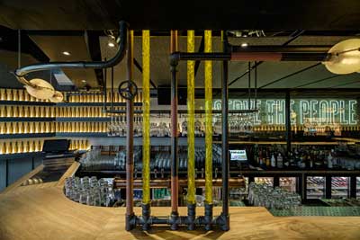 Lagranja Design progetta il Ristorante The Populist a Istanbul