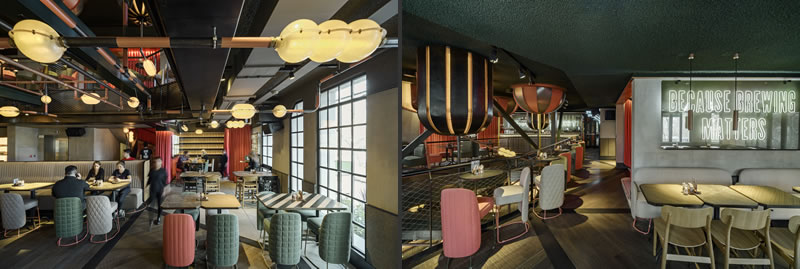 Lagranja Design progetta il Ristorante The Populist a Istanbul