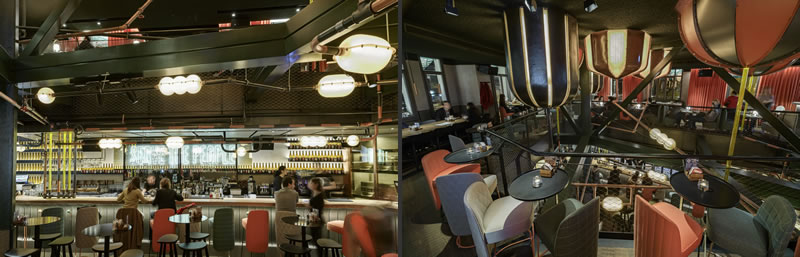 Lagranja Design progetta il Ristorante The Populist a Istanbul