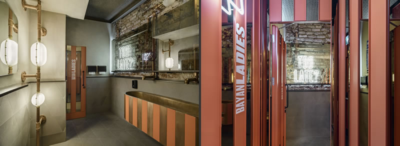 Lagranja Design progetta il Ristorante The Populist a Istanbul