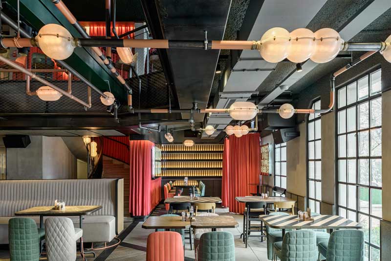 Lagranja Design progetta il Ristorante The Populist a Istanbul