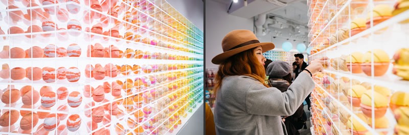 Lush concept store Tokyo Harajuku