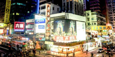 Causeway Bay a Hong Kong torna ad essere la via commerciale più costosa al mondo.