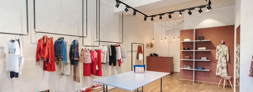 progettare boutique